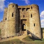 Kidwelly Castle gatehouse